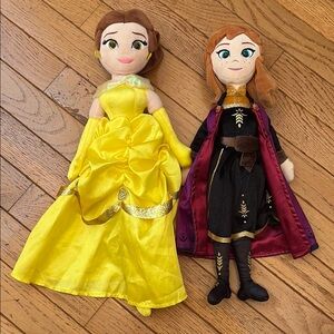 Ty Sparkle Disney dolls